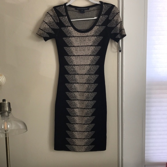 French Connection Bodycon Dress - Picture 1 of 3